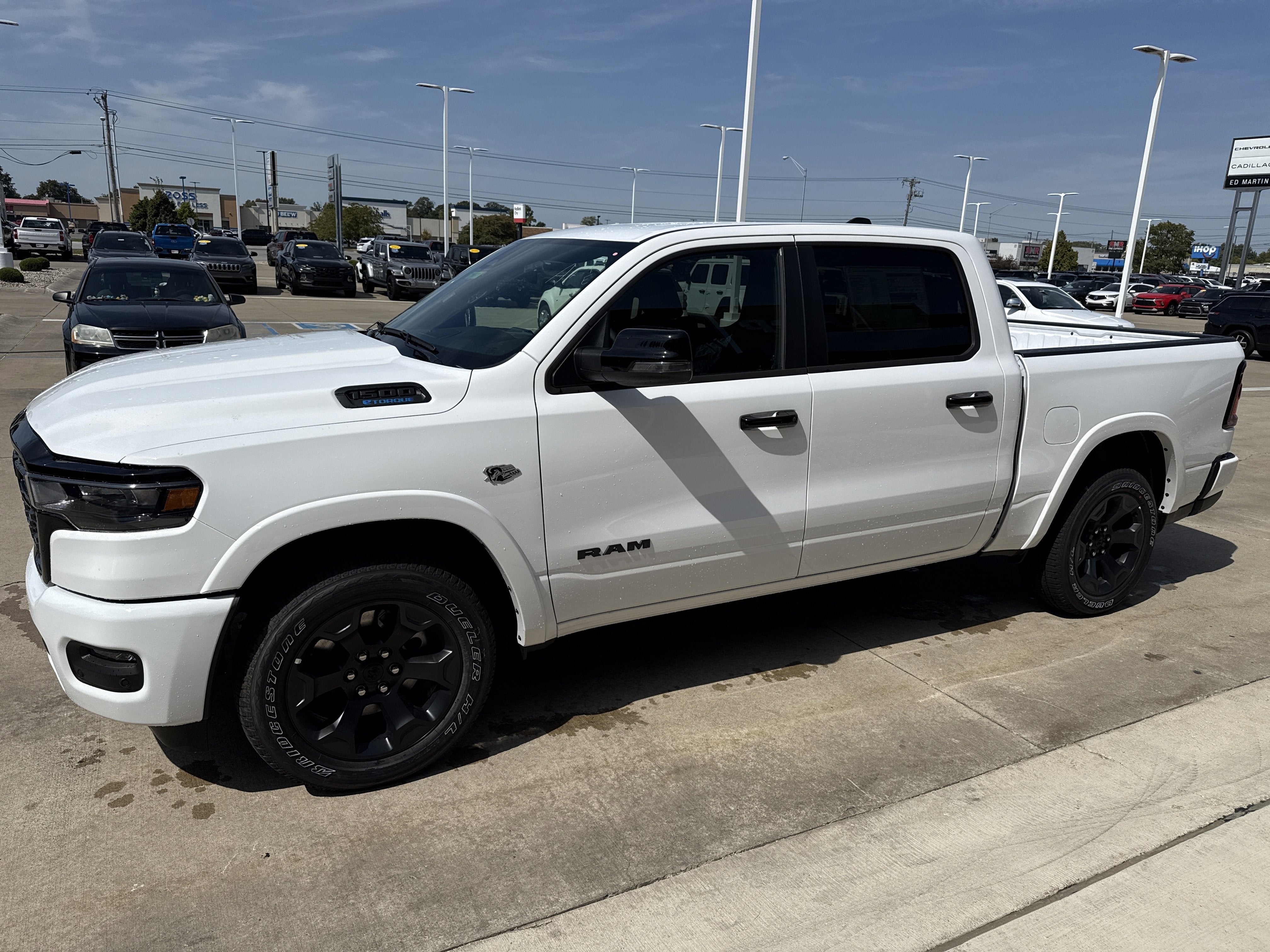 2026 RAM Ram 1500 Big Horn 4x4 Crew Cab 5'7 Box