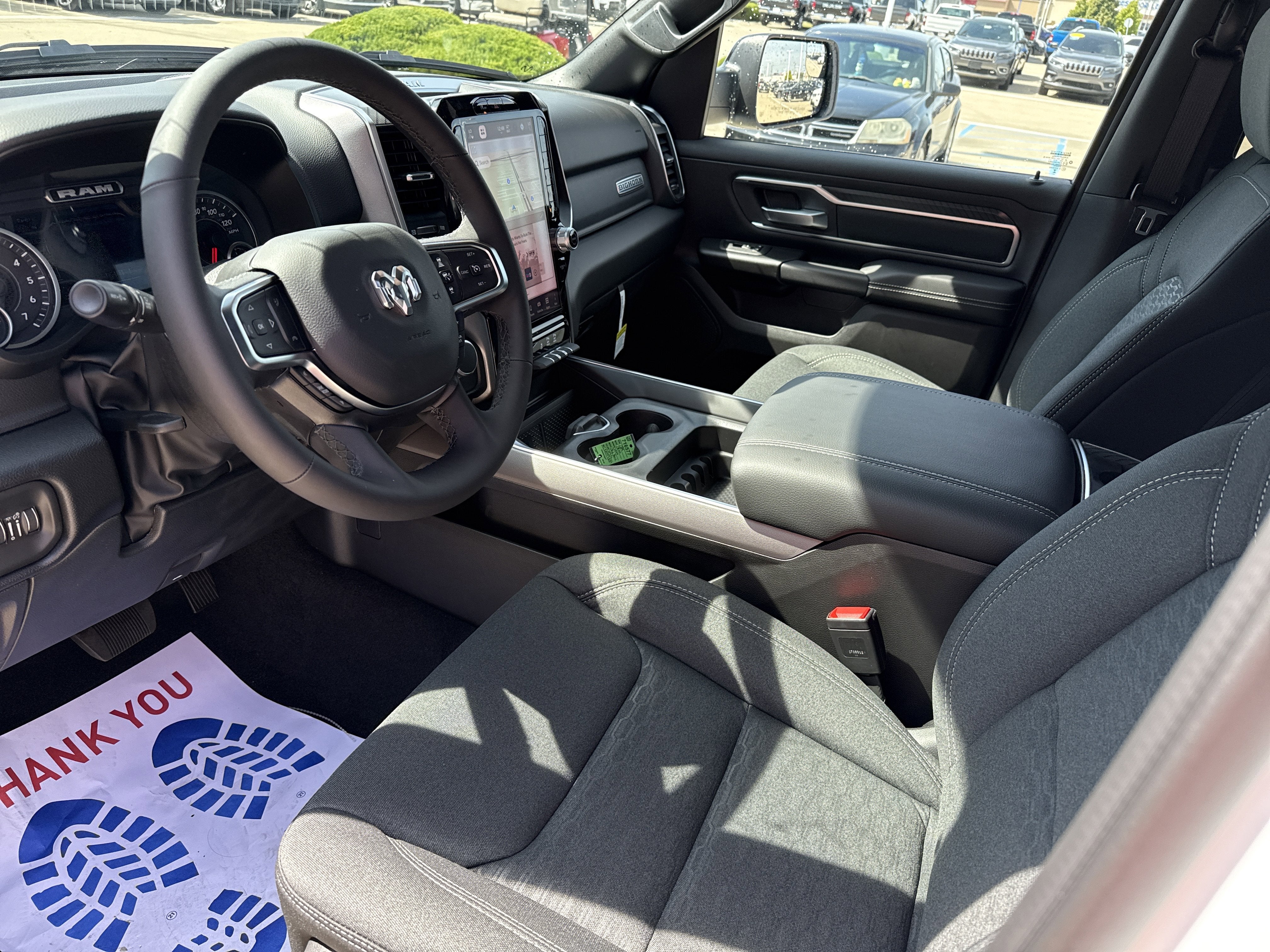 2026 RAM Ram 1500 Big Horn 4x4 Crew Cab 5'7 Box