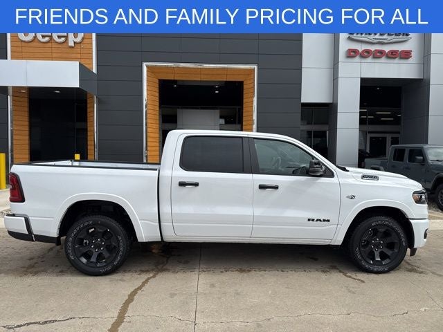 2026 RAM Ram 1500 Big Horn 4x4 Crew Cab 5'7 Box