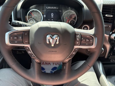 2026 RAM Ram 1500 Big Horn 4x4 Crew Cab 5'7 Box