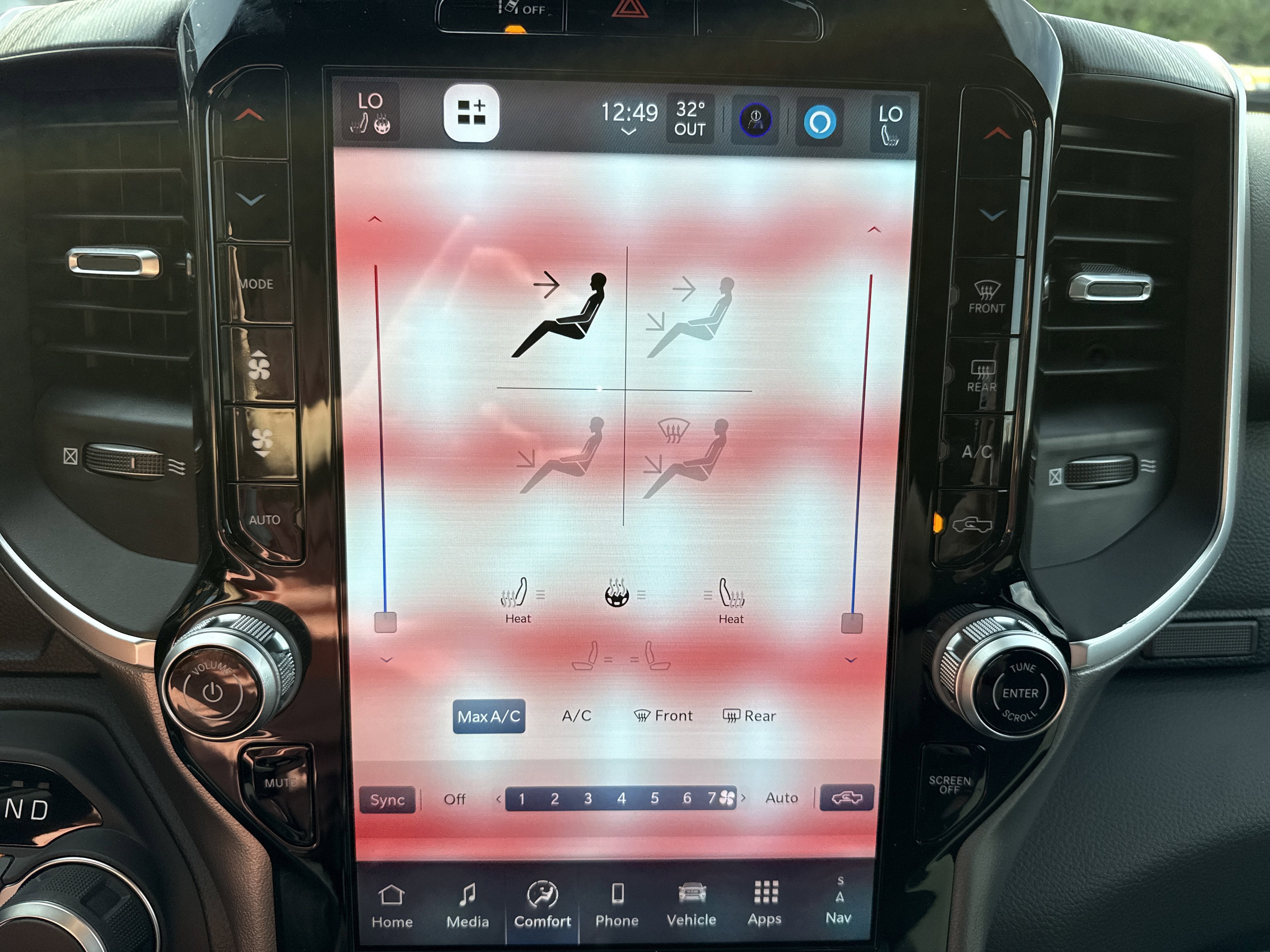 2026 RAM Ram 1500 Big Horn 4x4 Crew Cab 5'7 Box