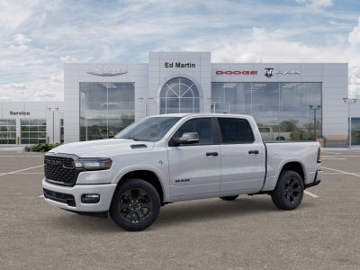 2026 RAM Ram 1500 Big Horn 4x4 Crew Cab 5'7 Box