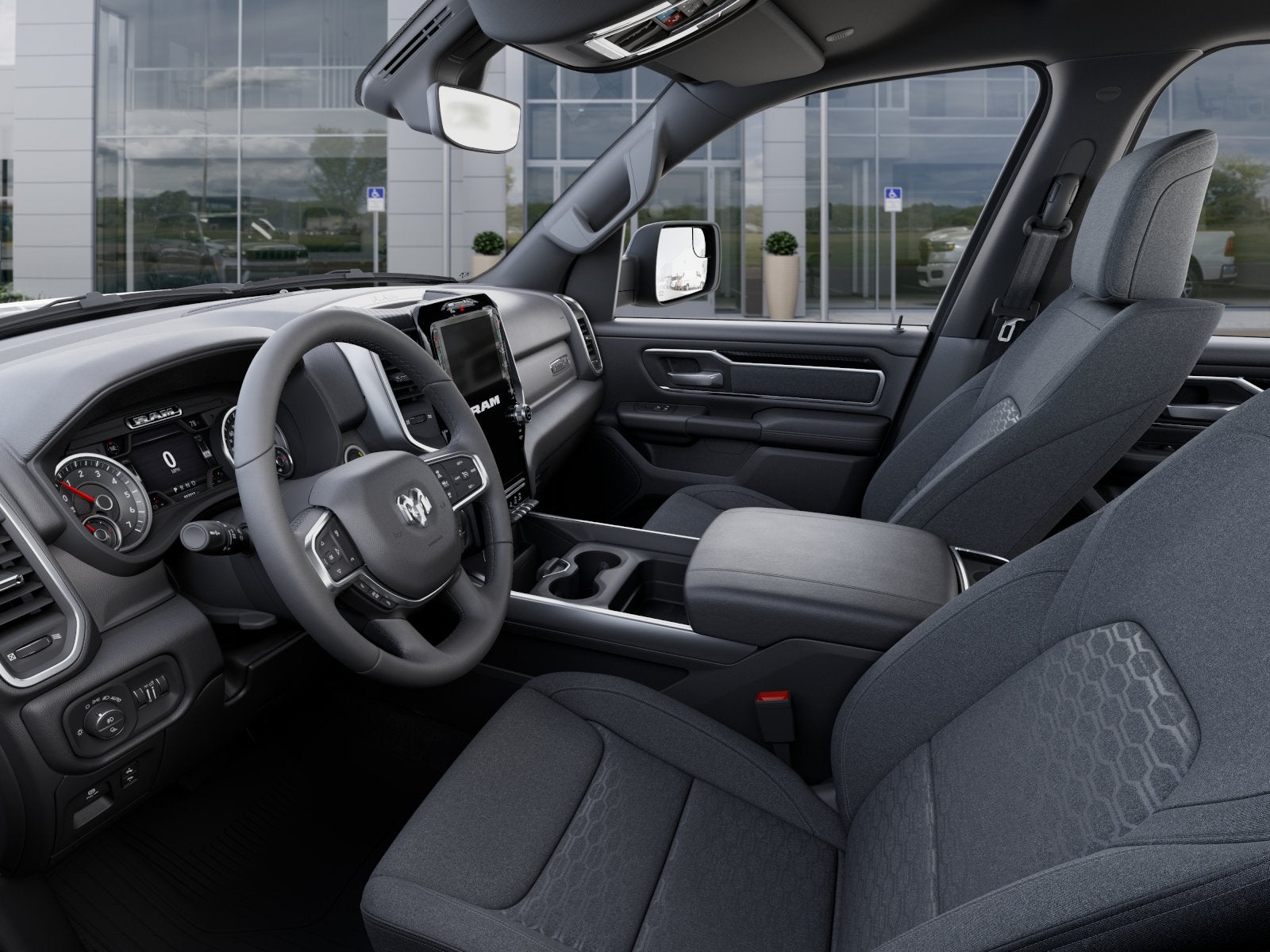 2026 RAM Ram 1500 Big Horn 4x4 Crew Cab 5'7 Box