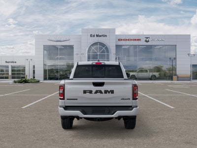 2026 RAM Ram 1500 Big Horn 4x4 Crew Cab 5'7 Box