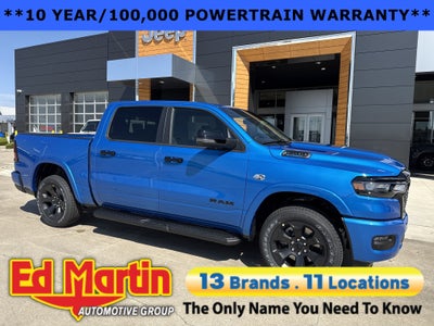 2026 RAM Ram 1500 Big Horn 4x4 Crew Cab 5'7 Box