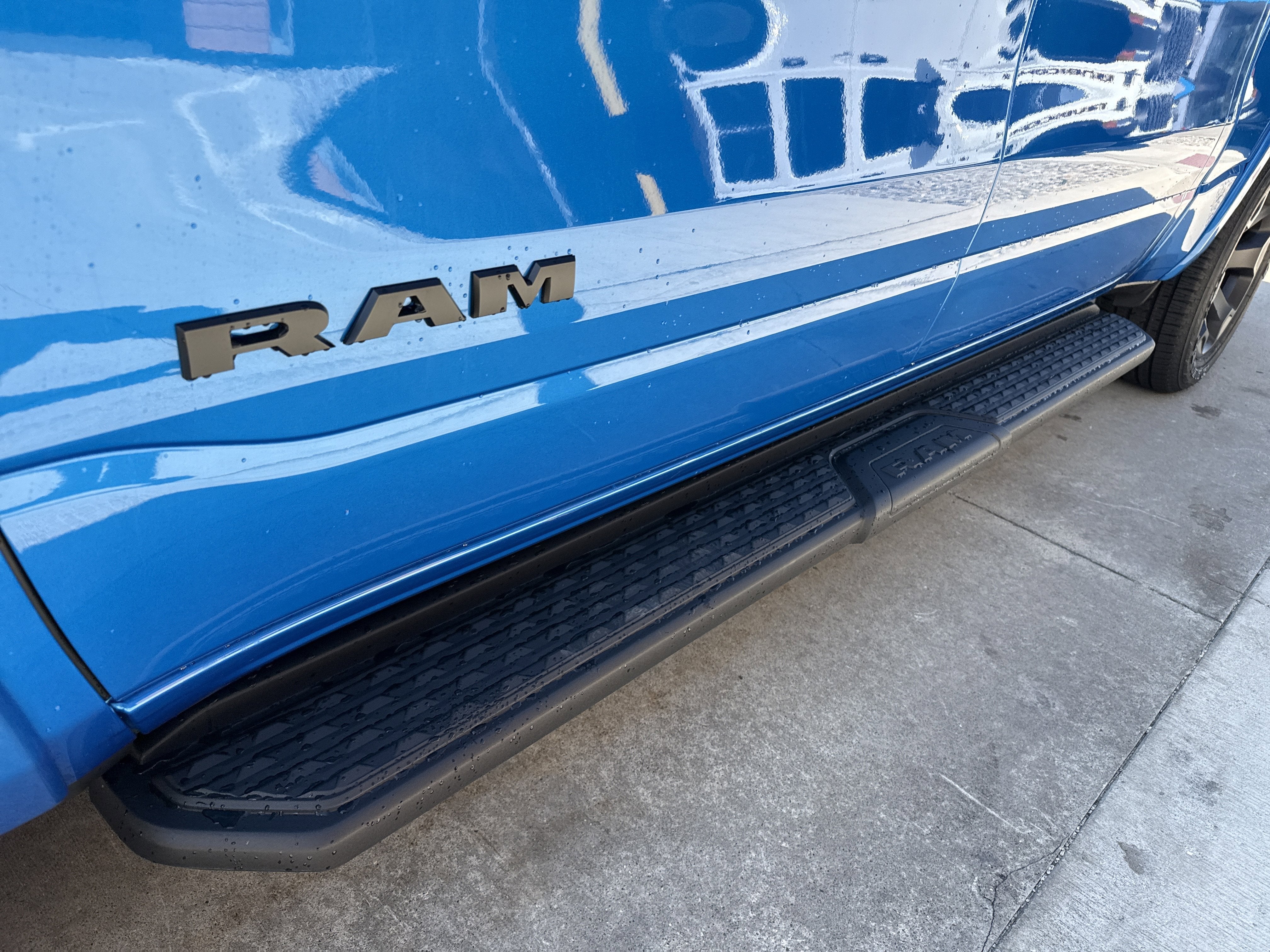 2026 RAM Ram 1500 Big Horn 4x4 Crew Cab 5'7 Box