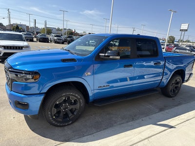 2026 RAM Ram 1500 Big Horn 4x4 Crew Cab 5'7 Box