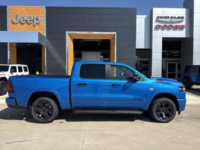 2026 RAM Ram 1500 Big Horn 4x4 Crew Cab 5'7 Box