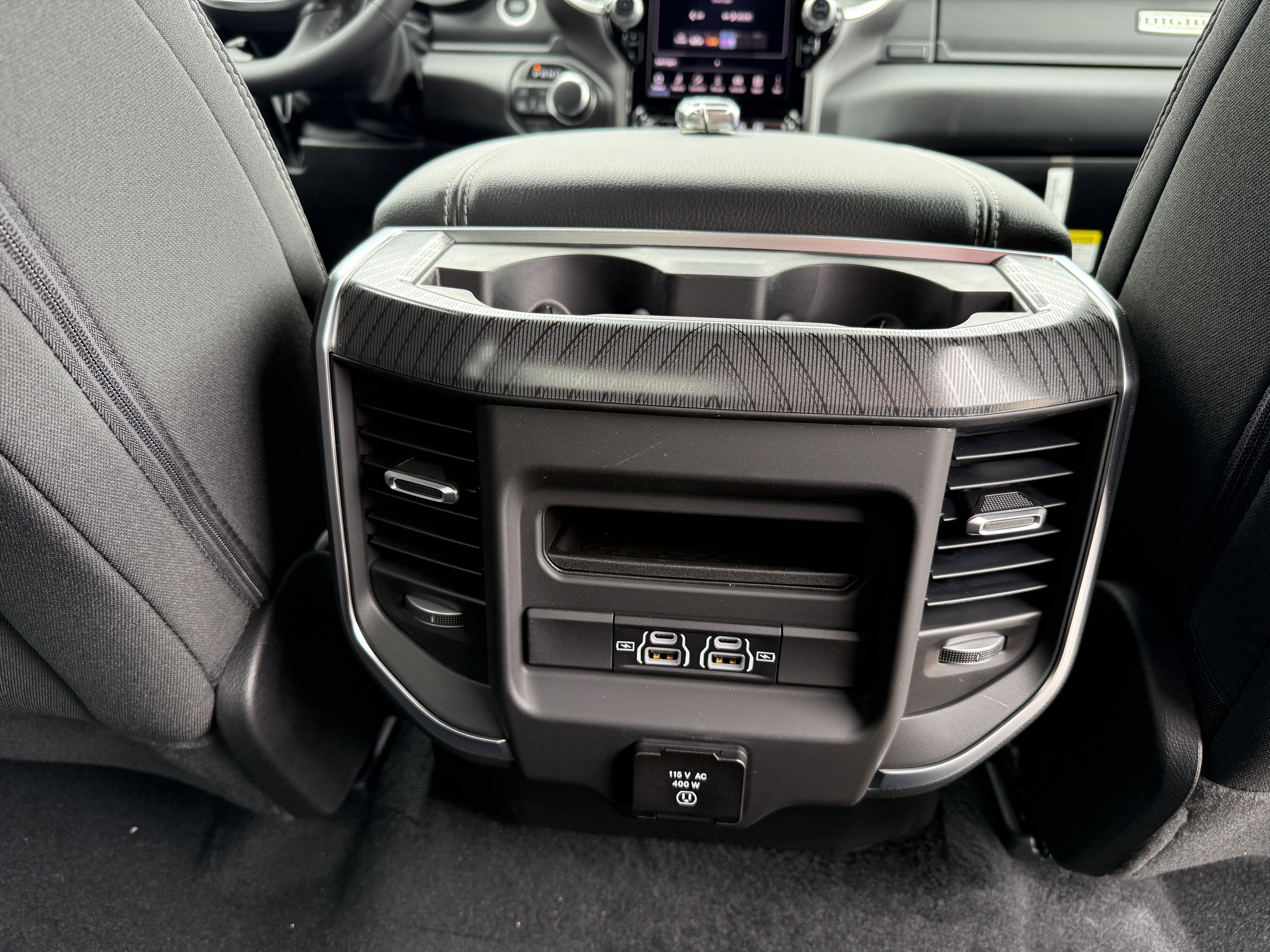 2026 RAM Ram 1500 Big Horn 4x4 Crew Cab 5'7 Box