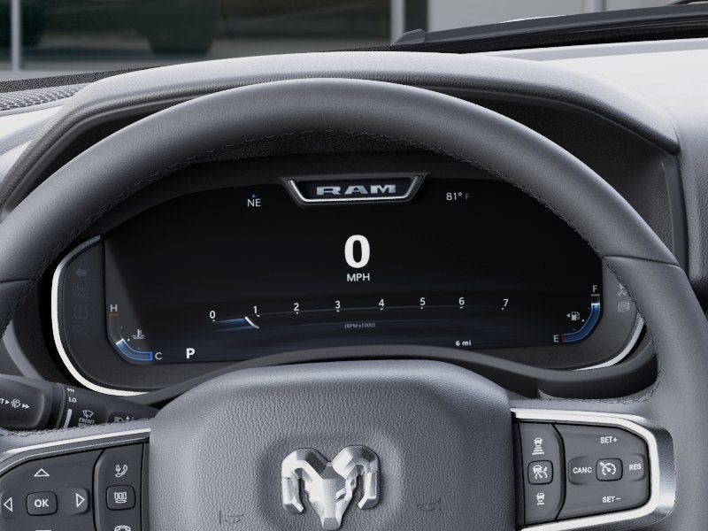 2026 RAM Ram 1500 Big Horn 4x4 Crew Cab 5'7 Box