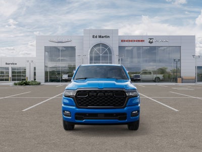 2026 RAM Ram 1500 Big Horn 4x4 Crew Cab 5'7 Box