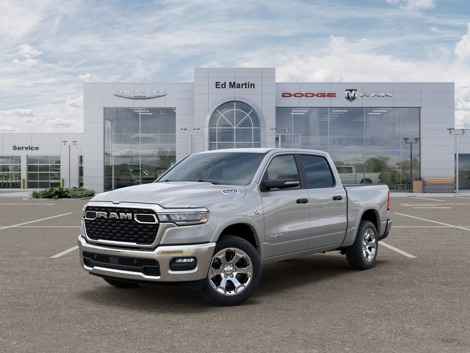 2026 RAM Ram 1500 Big Horn/Lone Star