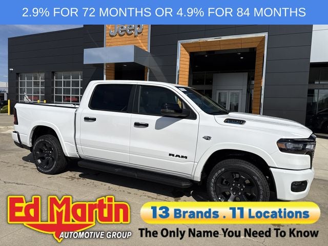 2026 RAM Ram 1500 Big Horn 4x4 Crew Cab 5'7 Box