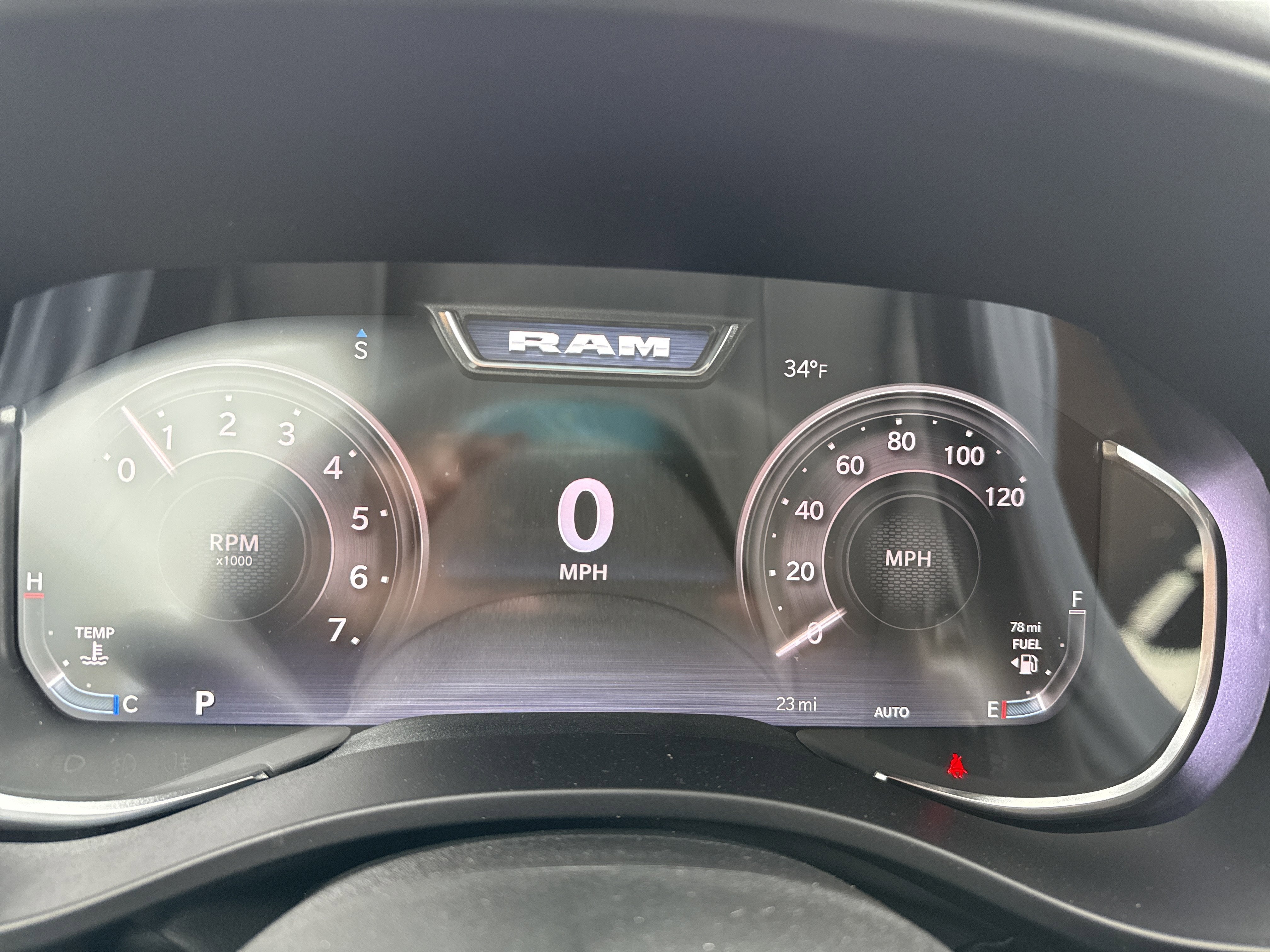 2026 RAM Ram 1500 Big Horn 4x4 Crew Cab 5'7 Box