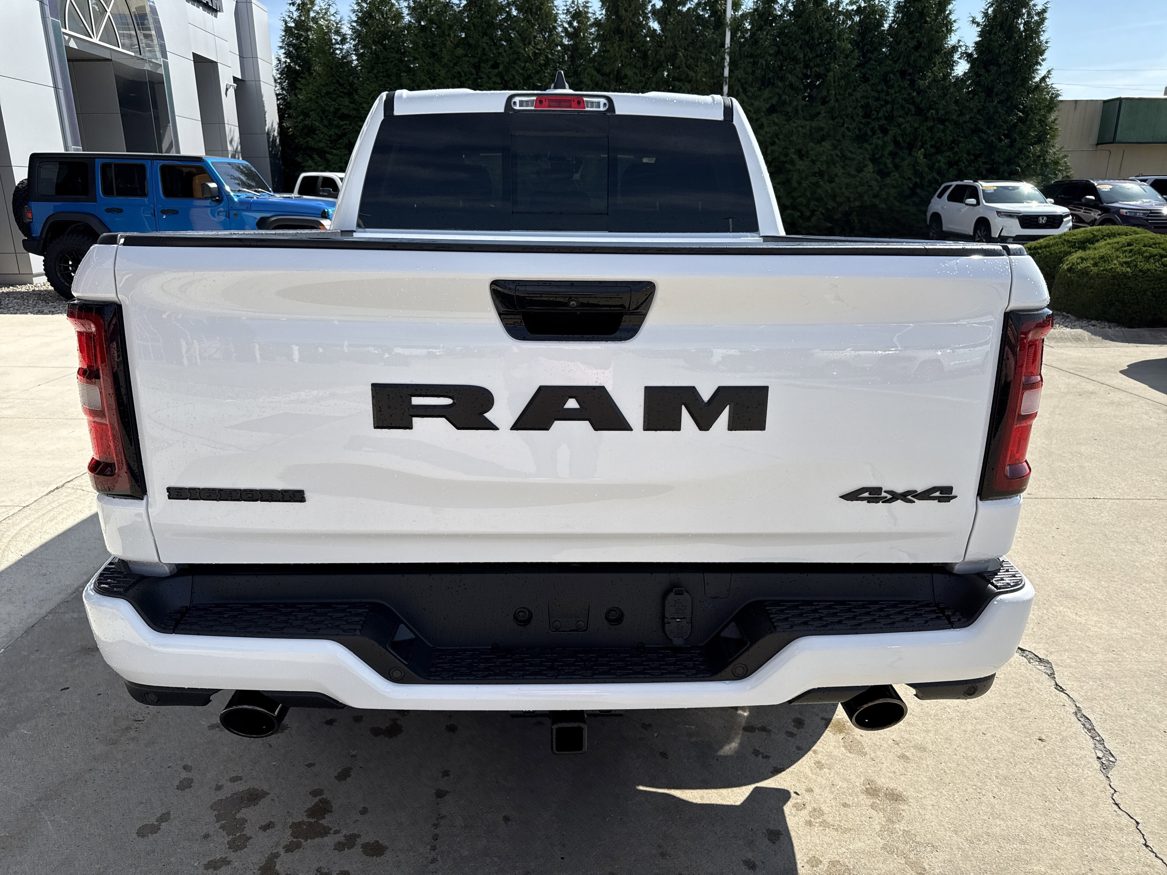 2026 RAM Ram 1500 Big Horn 4x4 Crew Cab 5'7 Box