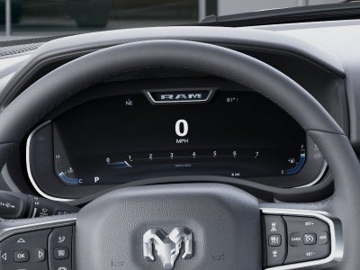 2026 RAM Ram 1500 Big Horn 4x4 Crew Cab 5'7 Box