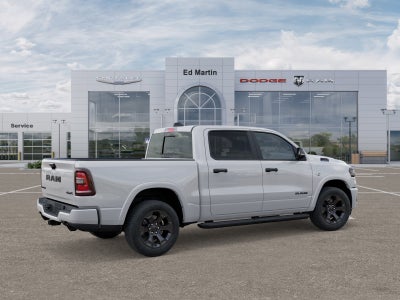 2026 RAM Ram 1500 Big Horn 4x4 Crew Cab 5'7 Box
