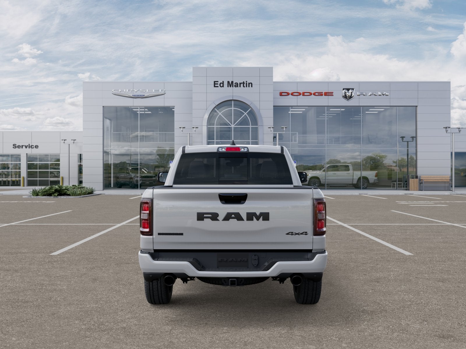 2026 RAM Ram 1500 Big Horn 4x4 Crew Cab 5'7 Box