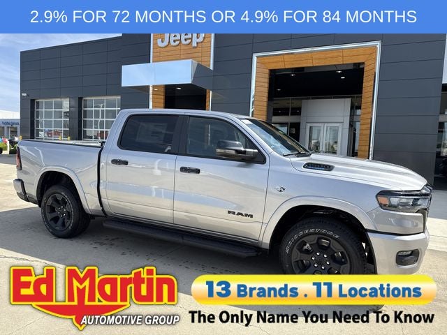 2026 RAM Ram 1500 Big Horn/Lone Star