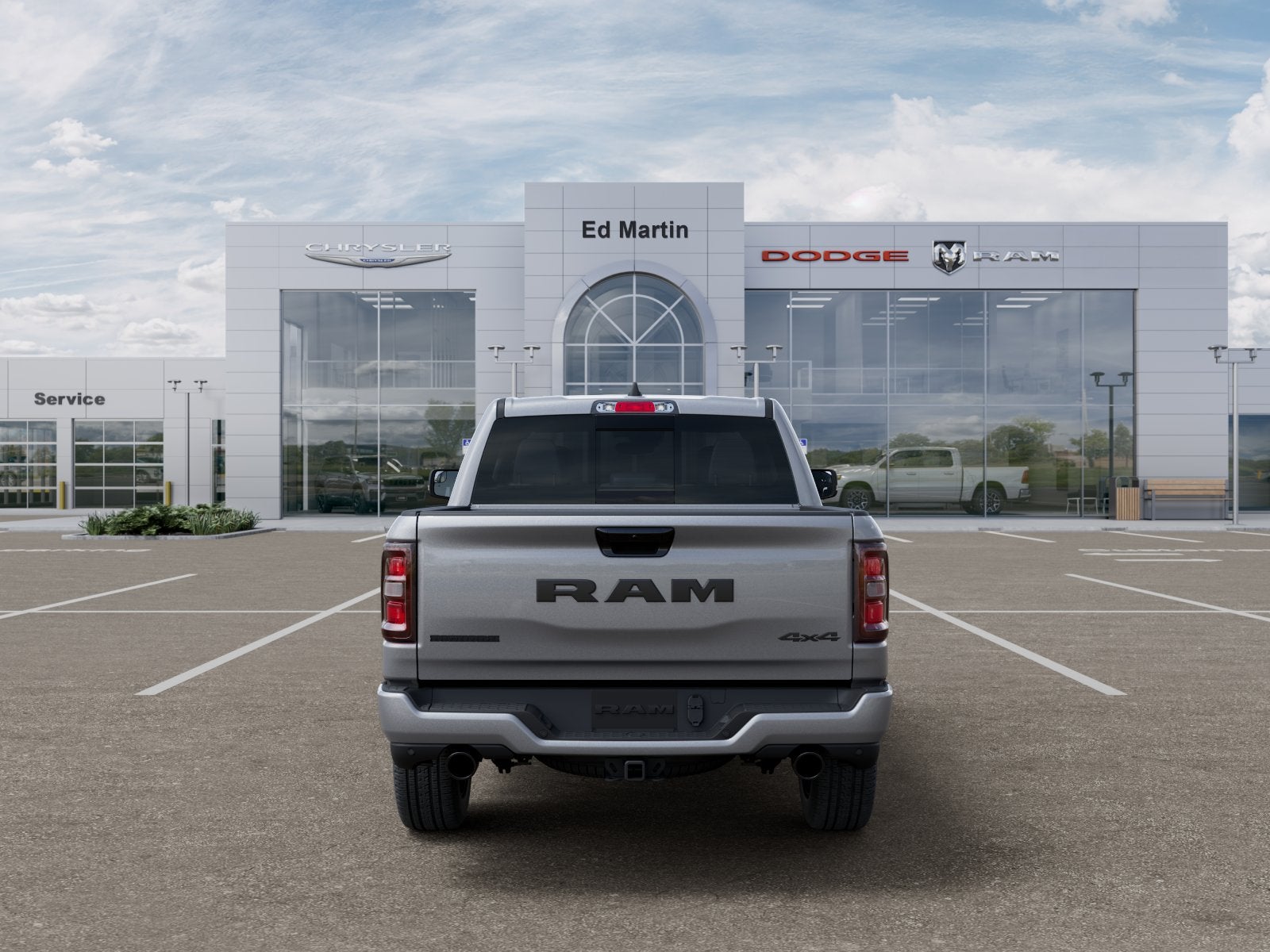 2026 RAM Ram 1500 Big Horn/Lone Star