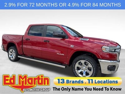 2026 RAM Ram 1500 Big Horn/Lone Star