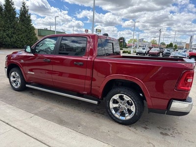 2026 RAM Ram 1500 Big Horn/Lone Star