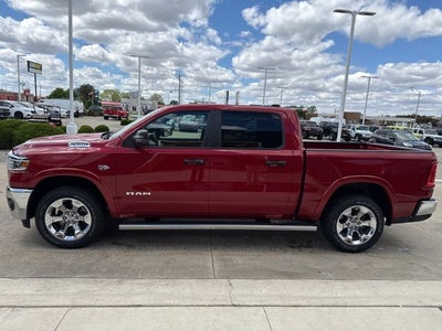 2026 RAM Ram 1500 Big Horn/Lone Star