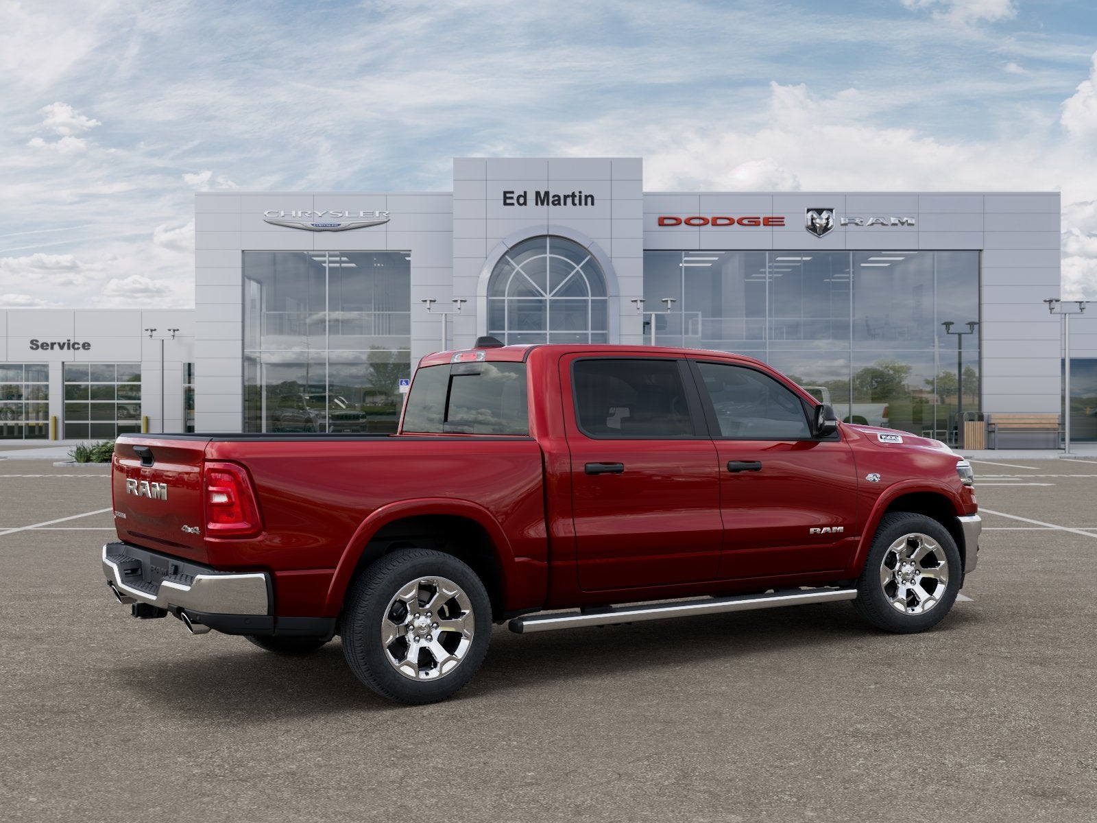 2026 RAM Ram 1500 Big Horn/Lone Star