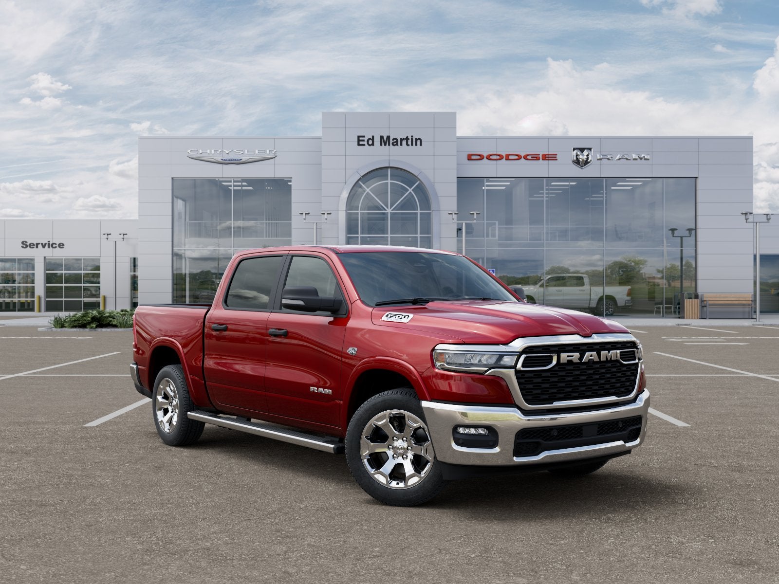 2026 RAM Ram 1500 Big Horn/Lone Star