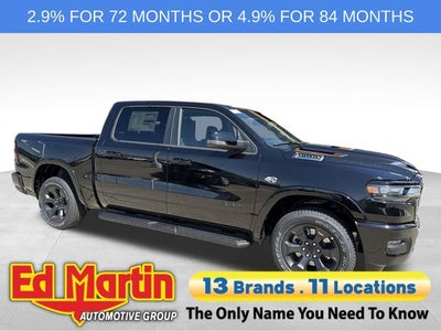 2026 RAM Ram 1500 Big Horn 4x4 Crew Cab 5'7 Box