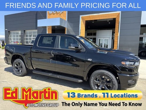 2026 RAM Ram 1500 Big Horn 4x4 Crew Cab 5'7 Box