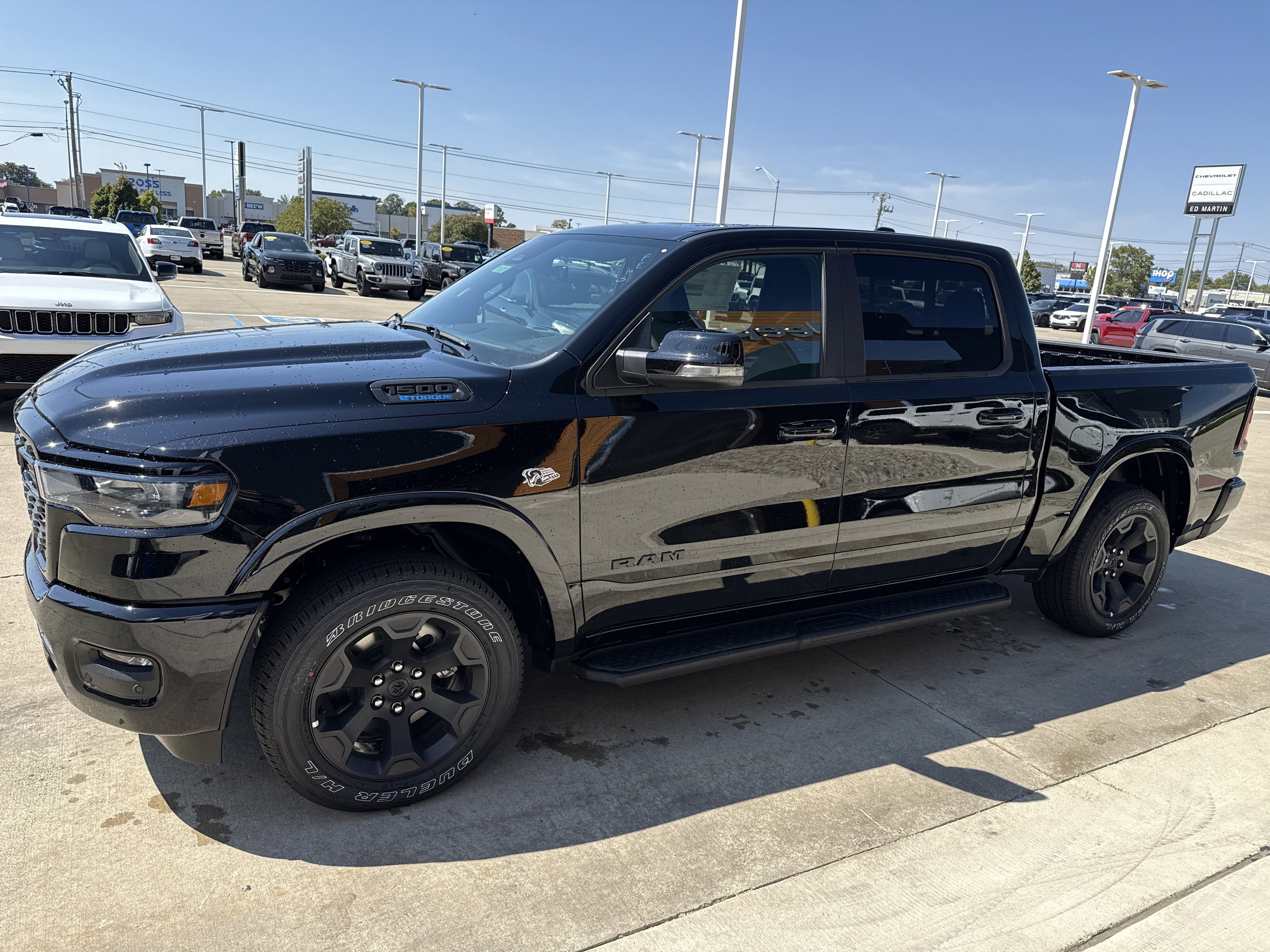 2026 RAM Ram 1500 Big Horn 4x4 Crew Cab 5'7 Box