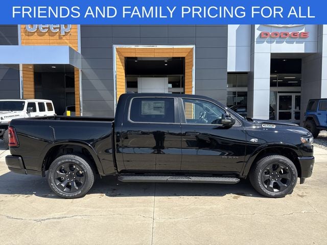 2026 RAM Ram 1500 Big Horn 4x4 Crew Cab 5'7 Box