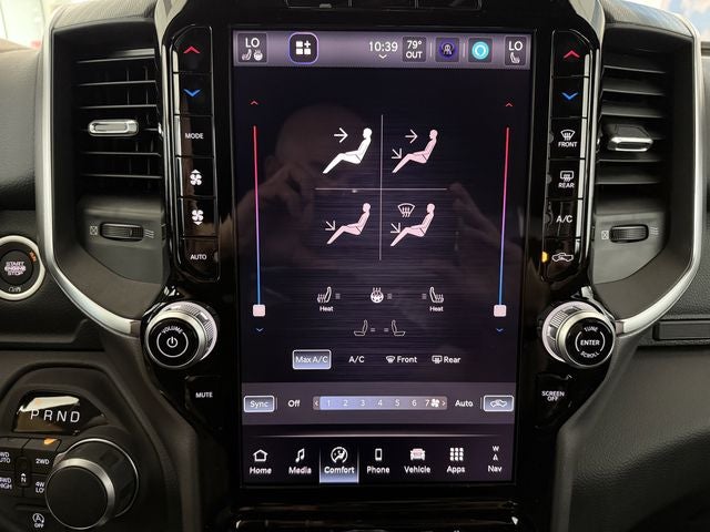 2026 RAM Ram 1500 Big Horn 4x4 Crew Cab 5'7 Box