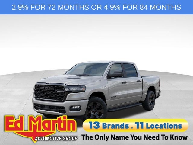 2026 RAM 1500 Express 4x4 Crew Cab 5'7's photo