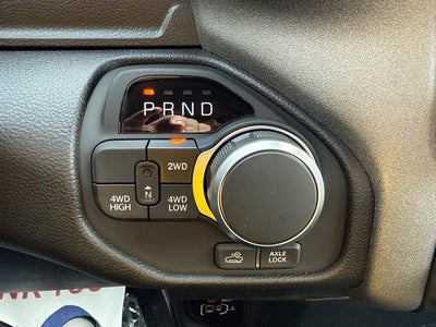 2027 RAM Ram 1500 Warlock