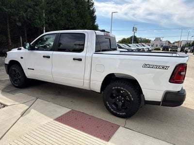 2027 RAM Ram 1500 Warlock