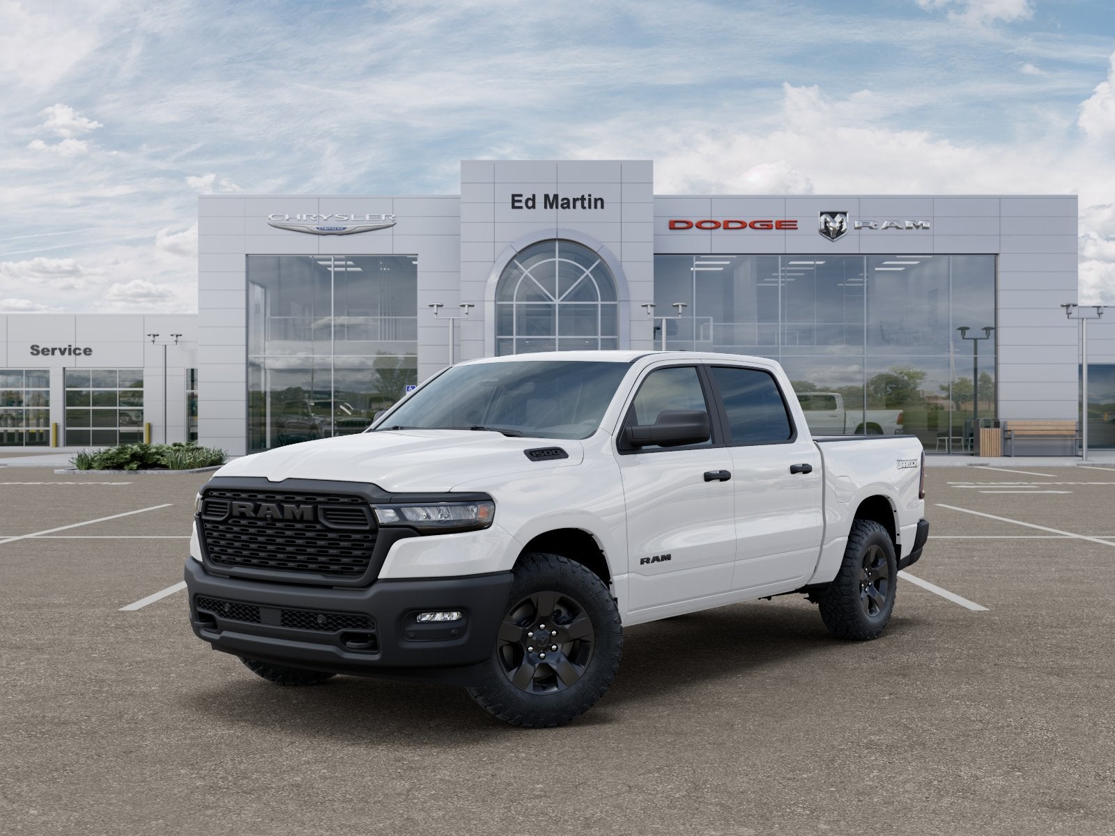2027 RAM Ram 1500 Warlock