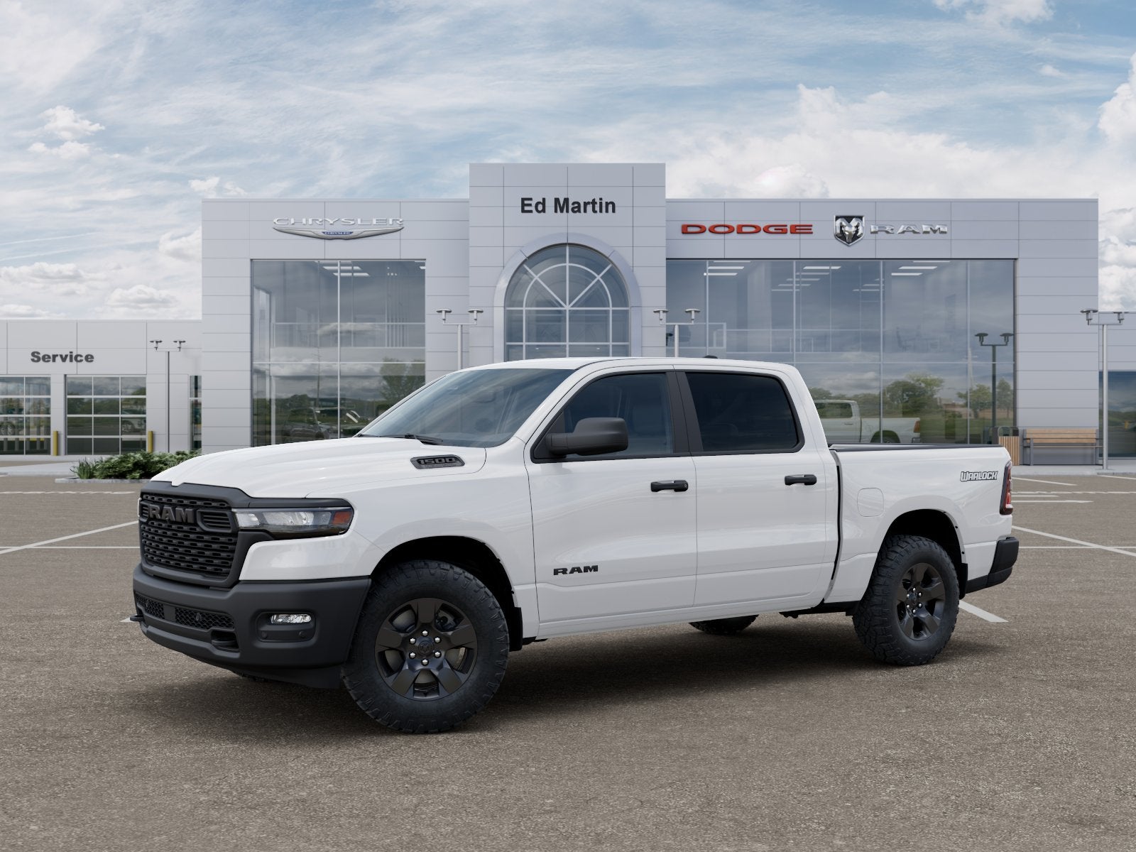 2027 RAM Ram 1500 Warlock