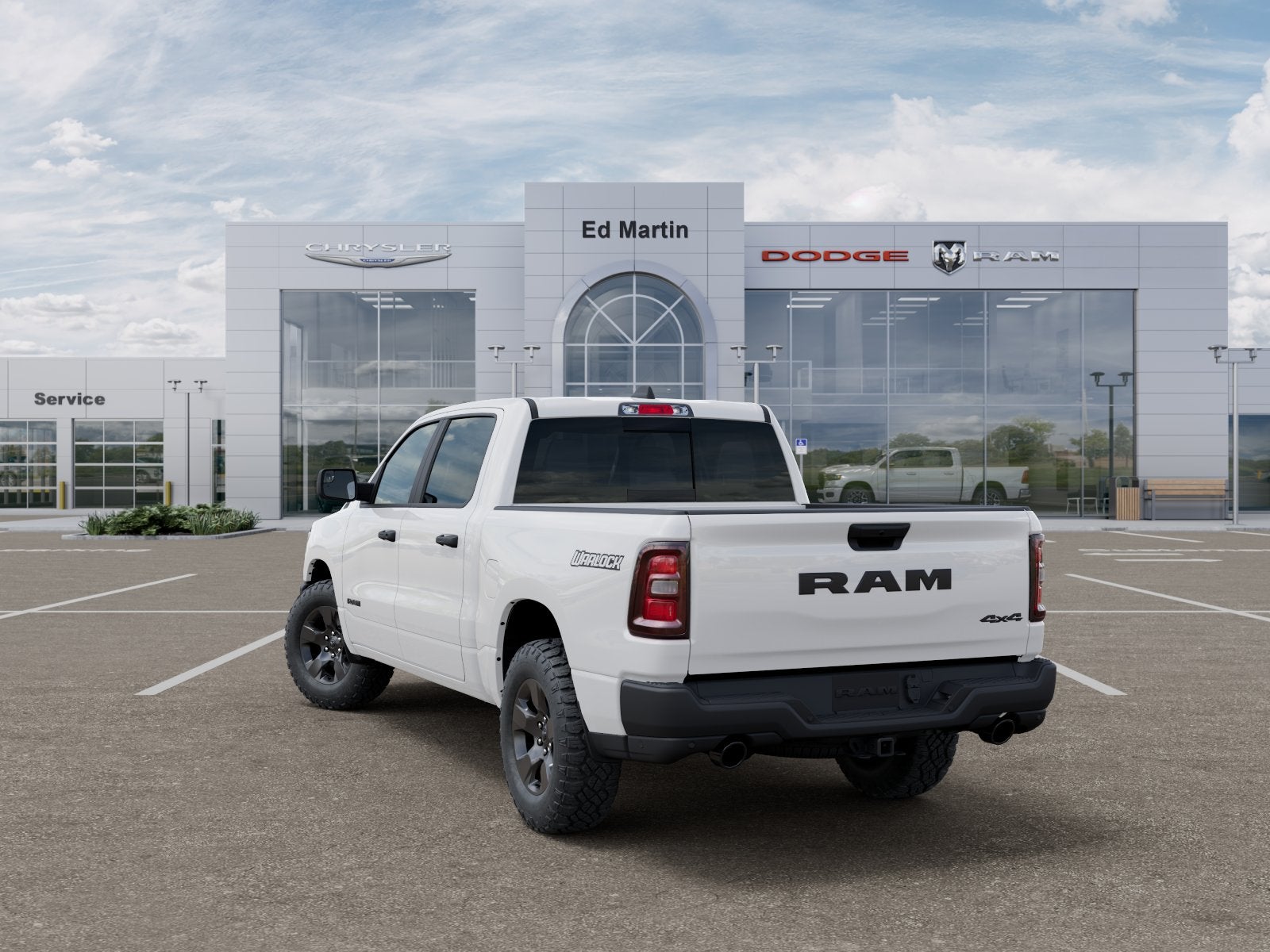 2027 RAM Ram 1500 Warlock