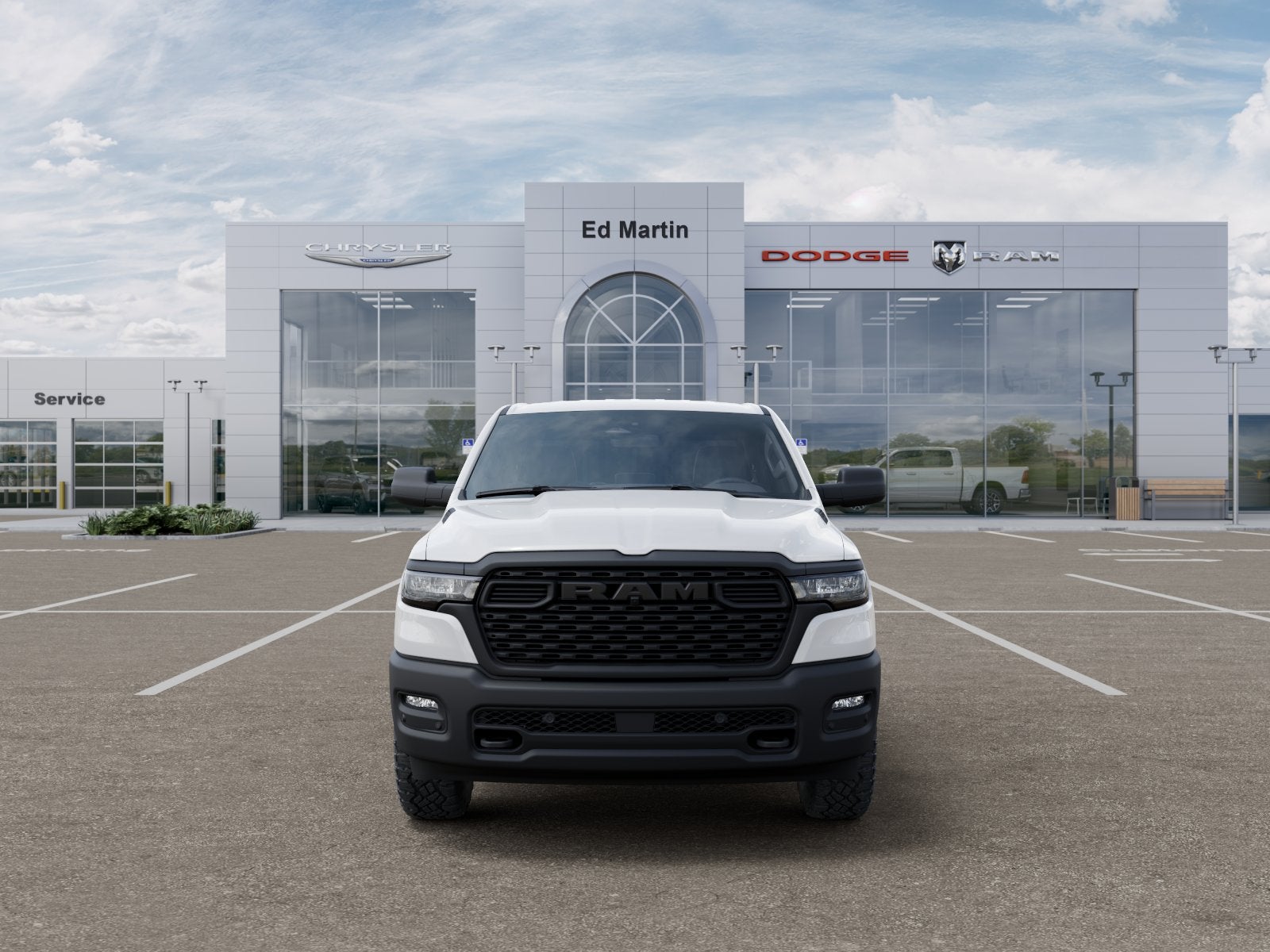 2027 RAM Ram 1500 Warlock