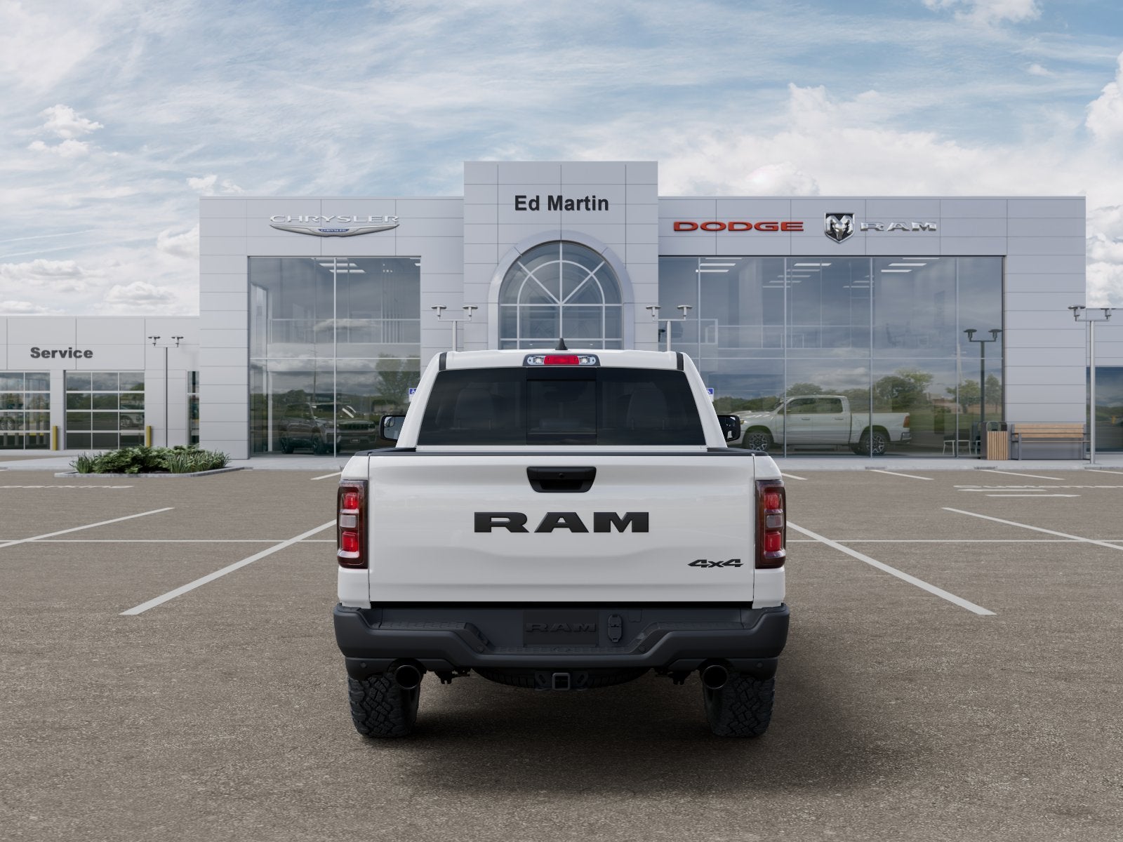 2027 RAM Ram 1500 Warlock