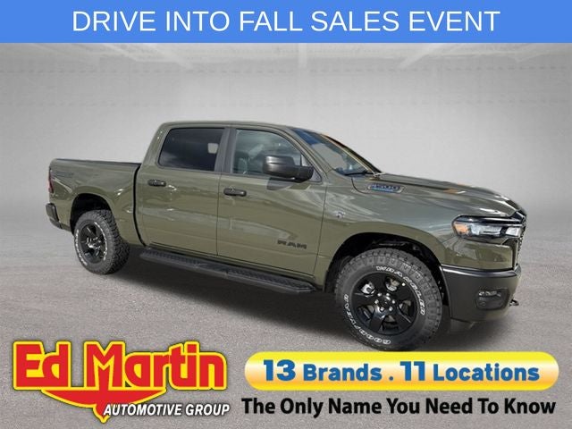 2027 RAM 1500 Warlock