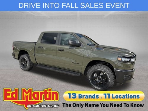 2027 RAM 1500 Warlock