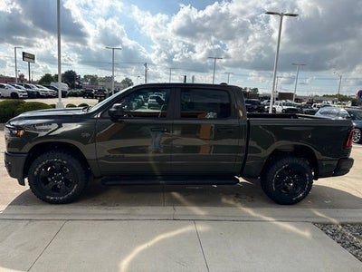 2027 RAM 1500 Warlock