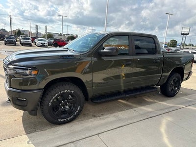 2027 RAM 1500 Warlock