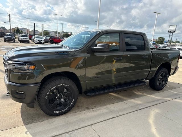 2027 RAM 1500 Warlock