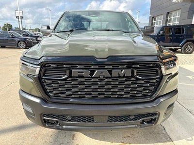 2027 RAM 1500 Warlock