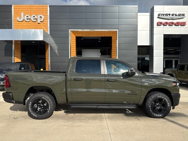 2027 RAM 1500 Warlock
