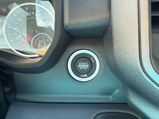 2027 RAM 1500 Warlock